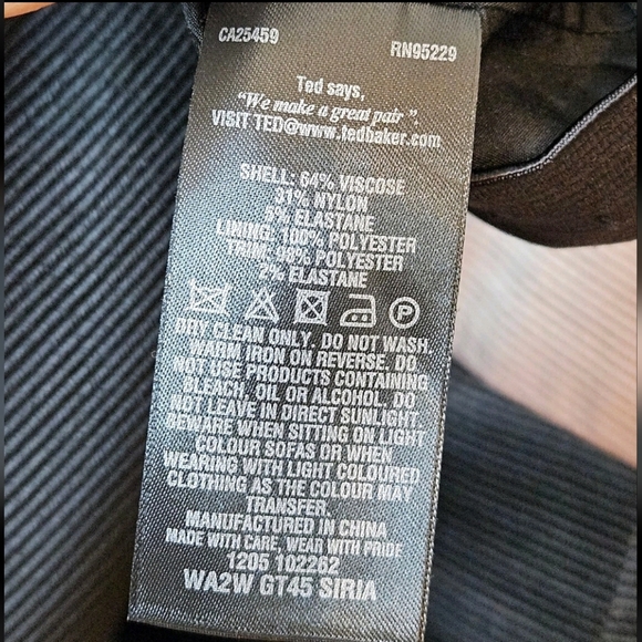 Ted Baker Siria Bow Playsuit Romper, TD Sz 4 - Picture 6 of 6